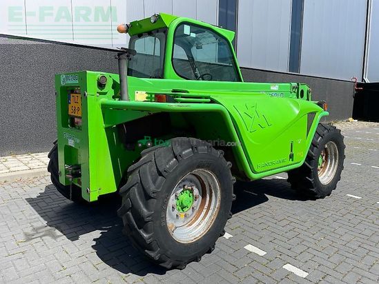 Telescopica - Merlo - 34.7 top