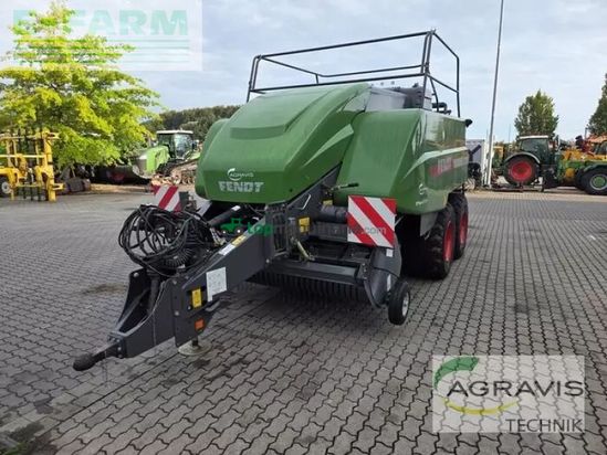 Empacadora gigant - Fendt - 1290 s xd