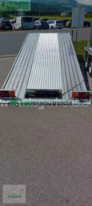 Remolqu agrícola - Pongratz - autotransporter p-at500/21t-k 3500kg