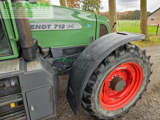 Tractor agrícola - Fendt - 712 vario tms (711 714 716 )