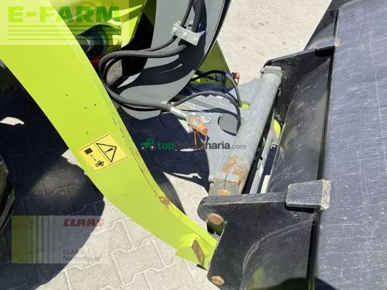 Minicargadora - Claas - torion 530 + schaufel 2,00m