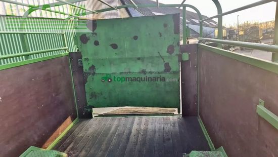 Remolqu agrícola - Fricke - kurier 6 t