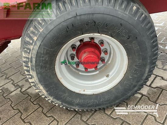 Remolqu esparcidor - Strautmann - verti mix 1501