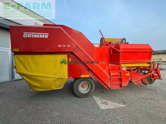 Cosechadora - arrancadora de patata - Grimme - se 75-40