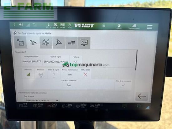 Tractor agrícola - Fendt - 514 profi plus