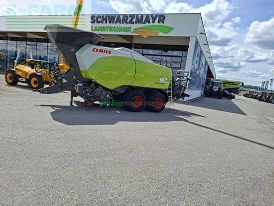 Empacadora gigant - Claas - quadrant 5200 fc