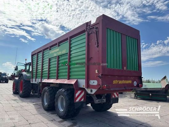 Cinta transportadora de forraje - Strautmann - giga trailer 4602