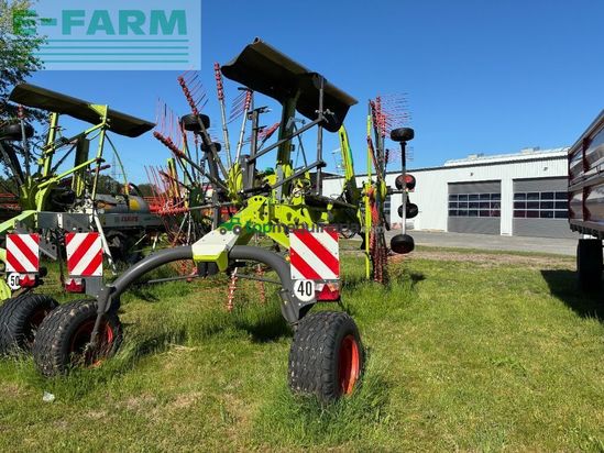 Henificador - Claas - liner 1800 twin