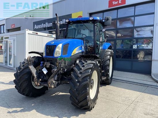 Tractor agrícola - New Holland - t6050 elite Elite
