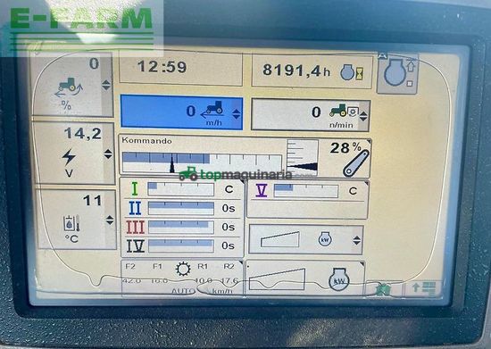 Tractor agrícola - John Deere - 8310r