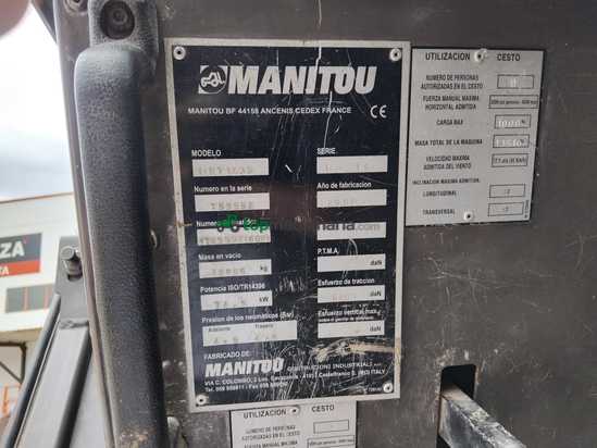 Telescopica MANITOU MRT1635