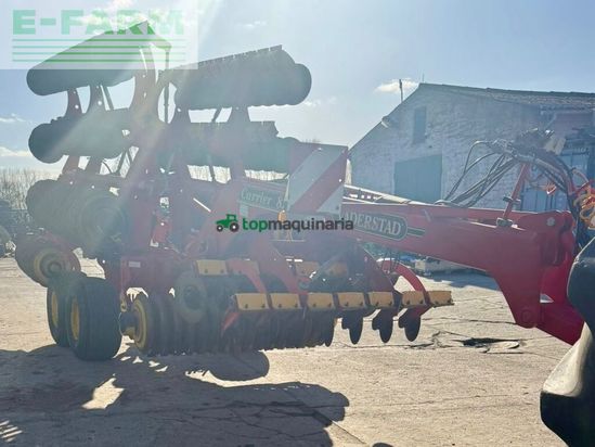 Grada de disco - Väderstad - carrier cr820 - single steelrunner