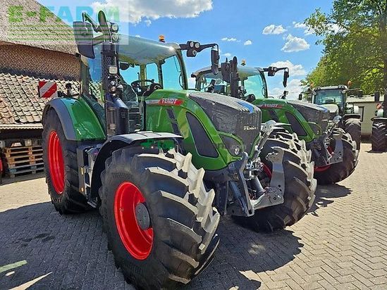 Tractor agrícola - Fendt - 724 gen6 nieuw power+, setting 2, 722 720 718