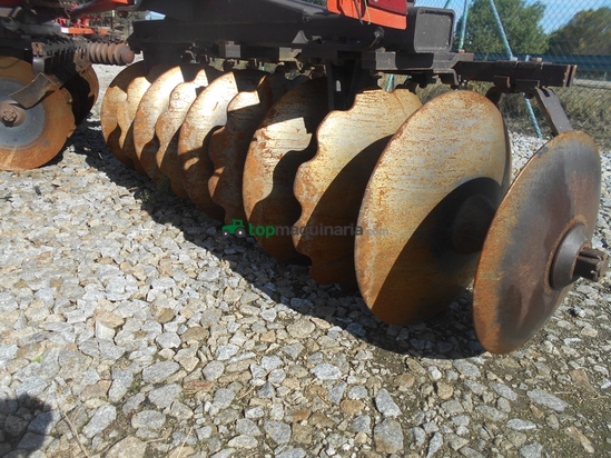 Grada de disco - Razol - 36 disco hidraulica