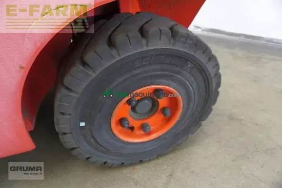 Elevadora - Linde - h 35 d 393