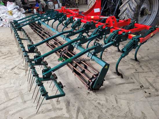 Semichisel La Sidero 19 brazos