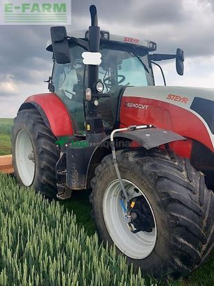 Tractor agrícola - Steyr - 6240 cvt tmr mit rtk & reifendruckregelanlage