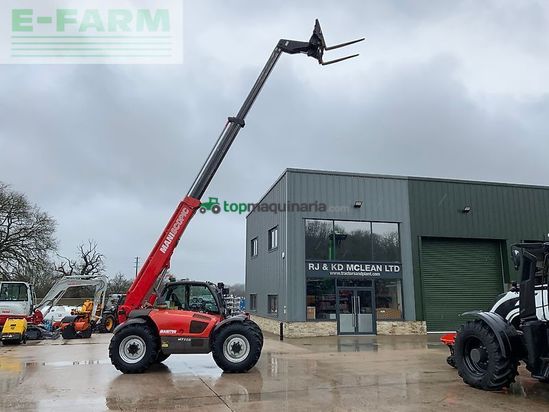 Telescopica - Manitou - mt932 telehandler (st25721)