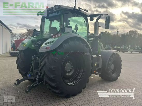 Tractor agrícola - Fendt - 720 s4 profi plus