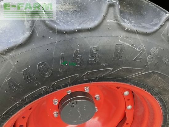 Tractor agrícola - Claas - axos 3.105 + fl 100 c avo25