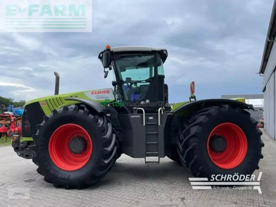 Tractor agrícola - Claas - xerion 4500