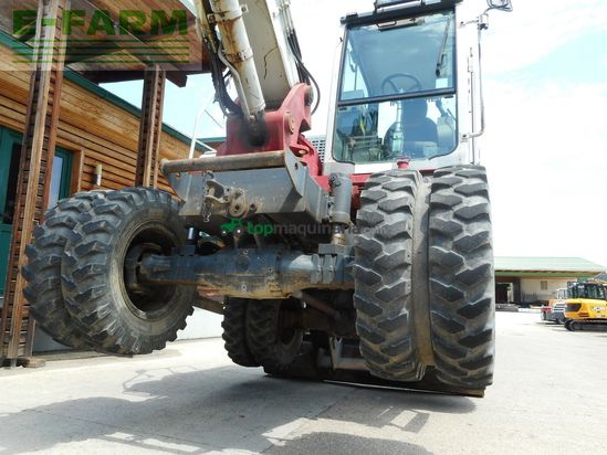 Excavadora - Takeuchi - tb 175w mit powertilt + hydr. sw + 3 löffel