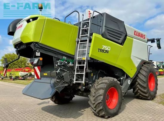 Cosechadora de Cereal - Claas - trion 750
