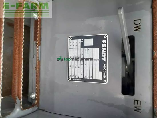 Tractor agrícola - Fendt - 313 s4 profi +