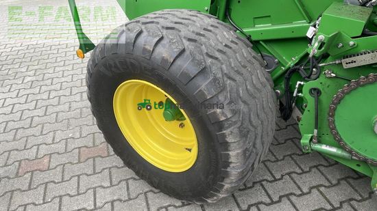 Empacadora gigant - John Deere - rundballenpresse f441r