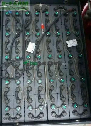 Elevadora - Linde - e 20/600 h 387