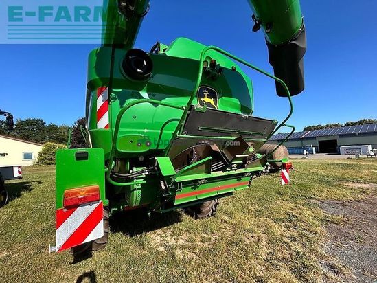 Cosechadora de Cereal - John Deere - s780i raupe, prodrive