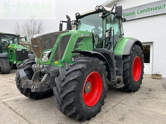 Tractor agrícola - Fendt - 824 vario profi plus ProfiPlus