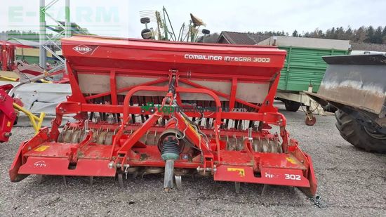 Sembradora monograno mecanica - Kuhn - hrb302d