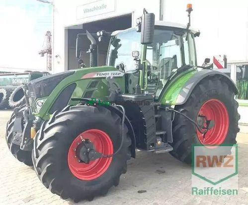 Tractor agrícola - Fendt - 724 vario s4 profi plus ProfiPlus