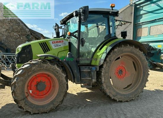 Tractor agrícola - Claas - arion 440 (a53/400)