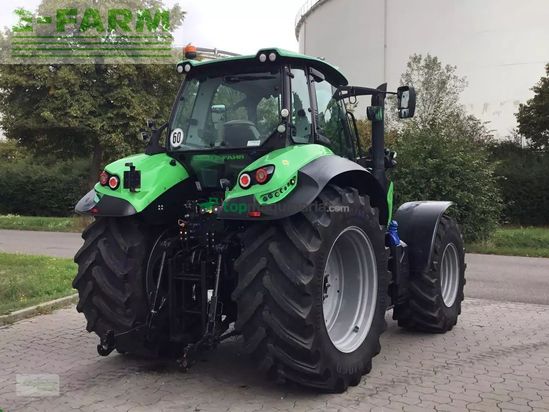 Tractor agrícola - Deutz-Fahr - 7250 agrotron ttv
