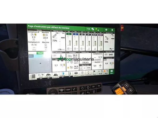 Tractor agrícola - John Deere - 6r 195