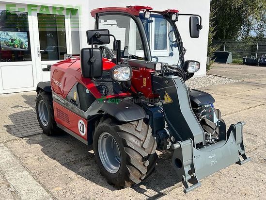 Telescopica - Weidemann - t4512 euro-aufnahme + breitreifen