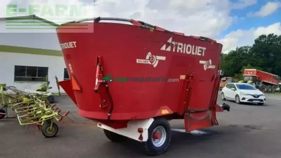 Remolqu esparcidor - Trioliet - 12 m3