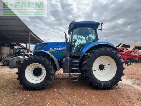 Tractor agrícola - New Holland - n-h t7 230