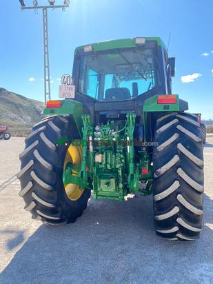 Tractor agrícola - John Deere 6900 con pala
