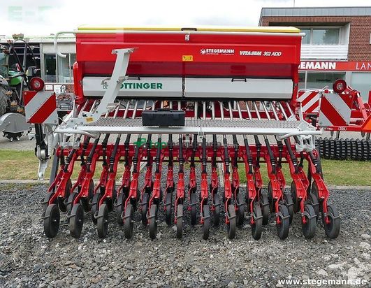 Sembradora - Pöttinger - vitasem 302 add drillmaschine