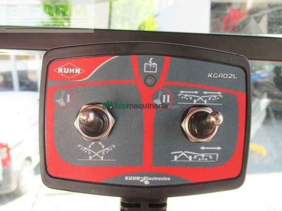 Henificador - Kuhn - ga 8030 zweikreiselschwader