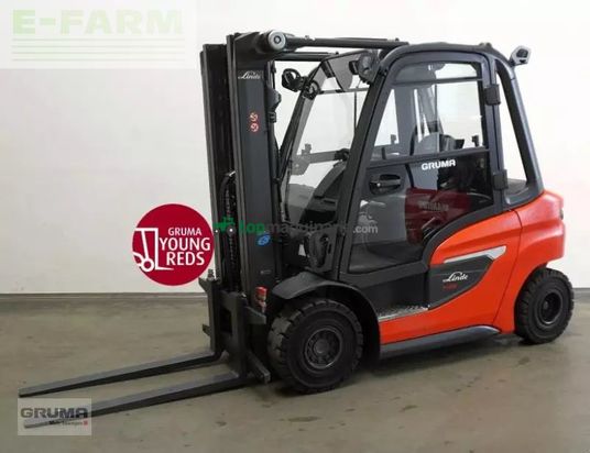 Elevadora - Linde - h 25 d 1202