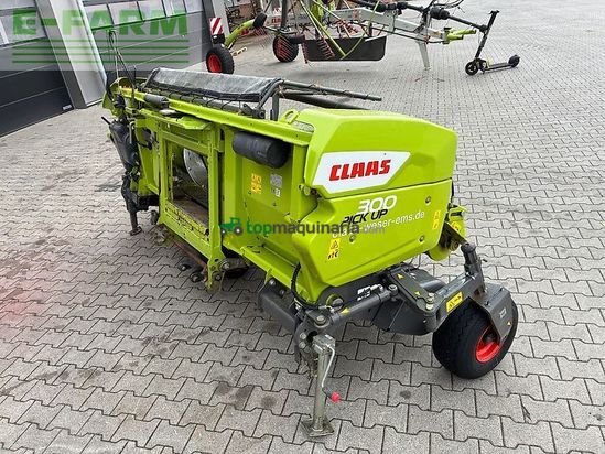 Cosechadora de Cereal - Claas - jaguar 950 inkl. orbis 750 pu 300