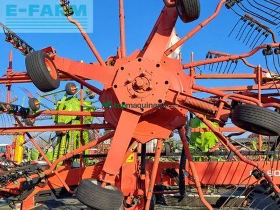 Henificador - Kuhn - ga 8020