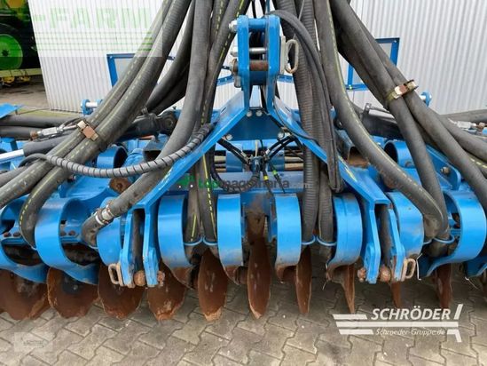 Esparcidor - Meyer-Lohne - gülle- injektor/scheibenegge mixi 5000