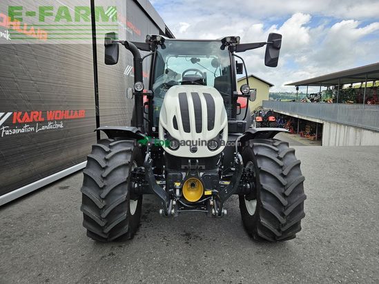 Tractor agrícola - Steyr - 4120 expert cvt CVT