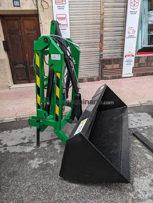 Pala trasera para tractor JH APEROS