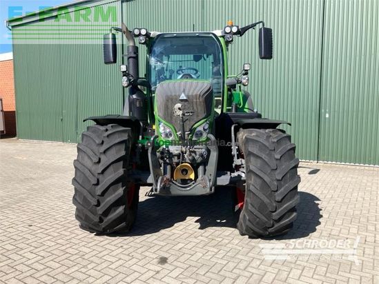 Tractor agrícola - Fendt - 724 vario s4 profi plus